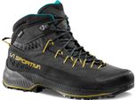 TX4 Evo Mid Gtx, Approach, Uomo, Scarpe, Taglio Medio, G00E35 Carbon/Bamboo, 41.5 - La Sportiva