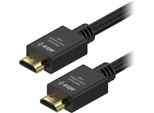 Alzapower Alucore Premium Hdmi 2.0 Ad Alta Velocità 4K 3M Schwarz