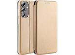 Beline Custodia Libro Magnetica Samsung A04Sa047 ZłOty/Oro