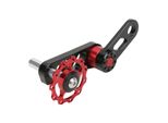 Tendicatena A Velocità Singola, Stabilizzatore Catena Bici Pieghevole, Tendicatena Bici, Guida Catena Deragliatore Posteriore, Stabilizzatore Catena Bici, Tendicatena Deragliatore Posteriore