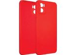 Beline Etui Silicone Motorola Moto E22Iczerwone /Red