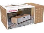 Thomson MIC301IDABBT - Microsistema Con CD/MP3/USB Fm/Dab+ E Bluetooth - Bianco