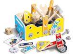 Cassetta Degli Attrezzi Hape Per Le Costruzioni Build-It - Cassetta Degli Attrezzi Colorata Per Bambini