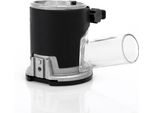 Router A Tuffo Base In Lega Di Alluminio Aspirapolvere Rifilatrice Base Bachelite Fresatura Lavorazione Del Legno Scanalatura Macchina Antipolvere