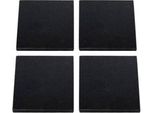 No Brand Sottobicchiere In Granito 10X10Cm 4 Pezzi | 4 Pezzi