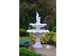 Fontana Rotonda 197 Cm Giardino Pietra Scultura Decor Paesaggio Nuovo Selene Amanda 1