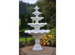 Fontana Rotonda 224 Cm Sculture In Pietra Da Giardino Decorazione Paesaggio Design Selene