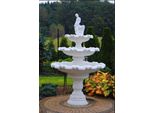 Fontana Rotonda 217 Cm Giardino Pietra Scultura Decor Paesaggio Nuovo Selene Amanda 2