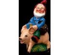 Exsclusive Giardino Nano Postino Statua Figure Sculture Decorative Decorazione