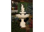 Fontana Rotonda 165 Cm Giardino Sculture In Pietra Decorazione Paesaggio Roma Amanda