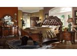 Cameretta Classica Letto Comodino Cassettiera Specchio Cassettiera Letti 5 Pezzi