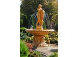 Fontana Rotonda 218 Cm Giardino Sculture In Pietra Decor Paesaggio Italia Charlotte
