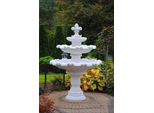 Fontana Rotonda 187 Cm Giardino Sculture In Pietra Decorazione Paesaggio Nuovo Selene 1