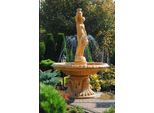 Fontana Rotonda 228 Cm Sculture In Pietra Da Giardino Decorazione Paesaggio Stagno Italia Allena