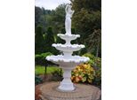 Fontana Rotonda 252 Cm Giardino Pietra Scultura Decor Paesaggio Nuovo Selene Noemi 2