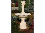 Fontana Rotonda 167 Cm Giardino Sculture In Pietra Decor Paesaggio Napoli Seashell