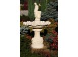 Fontana Rotonda 157 Cm Giardino Pietra Scultura Decor Paesaggio Nuovo Napoli Z Amanda