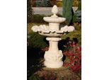 Fontana Rotonda 140 Cm Giardino Sculture In Pietra Decor Paesaggio Napoli Z Szyszka