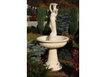 Fontana Rotonda 184 Cm Giardino Sculture In Pietra Decorazione Paesaggio Porto Noemi
