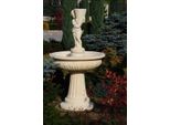 Fontana Rotonda 159 Cm Giardino Sculture In Pietra Decorazione Paesaggio Porto Carello