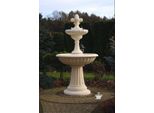 Fontana Rotonda 171 Cm Sculture In Pietra Da Giardino Decorazione Paesaggio Stagno Noemi 2