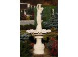 Fontana Rotonda 192 Cm Giardino Sculture In Pietra Decorazione Paesaggio Napoli Noemi