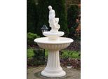Fontana Rotonda 185 Cm Giardino Pietra Scultura Decor Paesaggio Nuovo Noemi Z Amanda