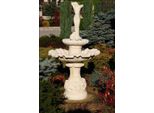 Fontana Rotonda 182 Cm Sculture In Pietra Da Giardino Decorazione Paesaggio Stagno Napoli Andrea