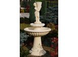 Fontana Rotonda 172 Cm Giardino Pietra Scultura Decor Paesaggio Nuovo Noemi Carello 2