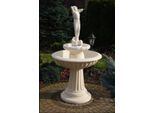 Fontana Rotonda 172 Cm Giardino Sculture In Pietra Decor Paesaggio Nuovo Noemi Andrea