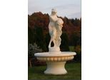 Fontana Rotonda 196 Cm Giardino Sculture In Pietra Design Paesaggio Petra Charlotte