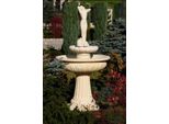 Fontana Rotonda 174 Cm Sculture In Pietra Da Giardino Decorazione Paesaggio Porto Andrea