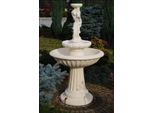 Fontana Rotonda 150 Cm Giardino Sculture Di Pietra Decorazione Paesaggio Noemi Shella