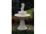 Fontana Rotonda 140 Cm Giardino Pietra Scultura Decor Paesaggio Nuovo Noemi Ragazzi 2