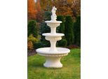 Fontana Rotonda 186 Cm Giardino Pietra Scultura Decorazione Paesaggio Nuovo Petra Boys