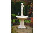 Fontana Rotonda 182 Cm Giardino Sculture Di Pietra Decorazione Paesaggio Terrazza Noemi