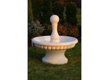 Fontana Rotonda 129 Cm Sculture In Pietra Da Giardino Decorazione Paesaggio Stagno Petra 6