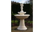 Fontana Rotonda 152 Cm Giardino Sculture In Pietra Decor Paesaggio Noemi Z Dzieckiem