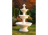 Fontana Rotonda 205 Cm Sculture In Pietra Da Giardino Decorazione Paesaggio Stagno Petra 3