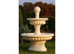 Fontana Rotonda 163 Cm Sculture In Pietra Da Giardino Decorazione Paesaggio Stagno Petra 4