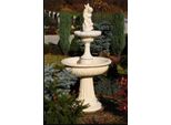 Fontana Rotonda 189 Cm Giardino Sculture In Pietra Design Paesaggio Porto Ragazzi 3