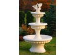 Fontana Rotonda 186 Cm Sculture In Pietra Da Giardino Decorazione Paesaggio Petra Con Tortine