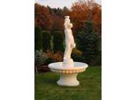Fontana Rotonda 206 Cm Giardino Sculture In Pietra Decorazione Paesaggio Petra Allena