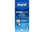 Filo Interdentale Forte Superfloss Di Oral B Al Gusto Di Menta 50 Fili