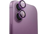 Uniq Optix Alluminio Fotocamera Lensprotector Iphone 16 6.1 / 16 Plus 6.7 Rosa Uva Lens Glass Con Applicatore