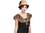 Smiffys - Set Di Accessori Per Costume Da Donna "20S Deluxe"" SM2668 (Taglia Unica) (Marrone)"
