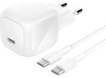 Belkin Wca013Kq1Mwh-B6 Caricabatterie Universale Bianco Ac Ricarica Rapida Interno