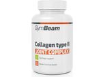 Capsule Di Collagene Gymbeam (Tipo Ii) - Altamente Dosato, 40 Mg Per Dose Giornaliera, Supporto Per Il Sistema Muscolo-Scheletrico, Altamente Dosato, Con Vitamina C E D, Per L'idratazione E L'elasticità Della Cartilagine
