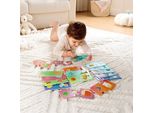Giocattolo Educativo Con Puzzle Di Animali Di Hape - L'ora Della Merenda Degli Animali