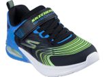 Skechers Microspec Max Advance Bambini Sneaker Bassa Vortivox Nero Blu Tessile Sintetico Taglia: 31